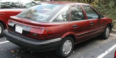 1990 Geo Prizm Hatchback