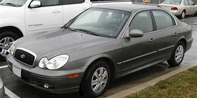 2002 Hyundai Sonata