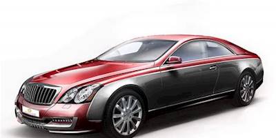 Maybach 57S Coupe