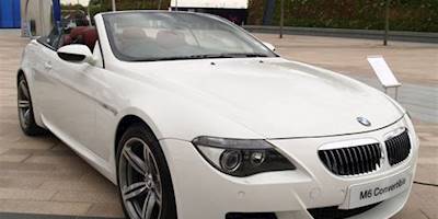 BMW M6 Convertible White