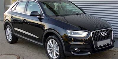 Audi Q3 Black