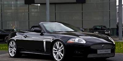 Black Jaguar Convertible Cars