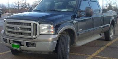 Ford F-250 King Ranch Crew Cab