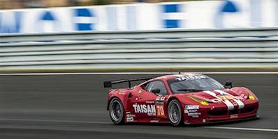 Le Mans Test 2014 Ferrari 458 Italia | Le Mans Journée ...