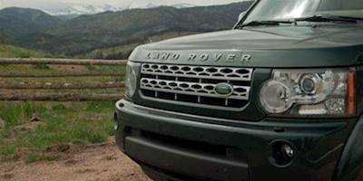 2012 Land Rover LR4: A reason to explore the world