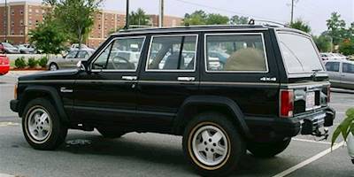File:Jeep (XJ) Wagoneer Limited black 2.jpg - Wikimedia ...