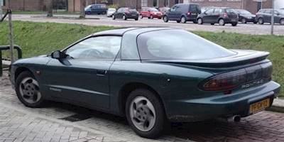 1996 Pontiac Firebird | A Firebird from the fourth and ...