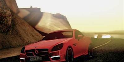 Mercedes Benz Slk55 AMG | GTAind - Mod GTA Indonesia