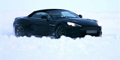 Spyshots: Aston Martin Vanquish Volante | GroenLicht.be