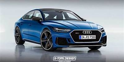 Preview: Audi RS7 Sportback (2018) | GroenLicht.be