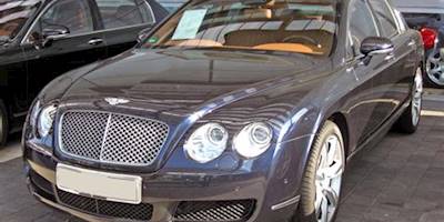 File:Bentley Continental Flying Spur 20090531 front-4.JPG ...