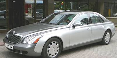 Mercedes Maybach Landaulet