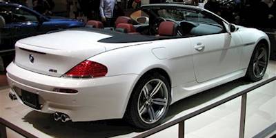 BMW M6 Convertible White