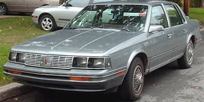 File:1985-86 Oldsmobile Cutlass Ciera Sedan.JPG ...