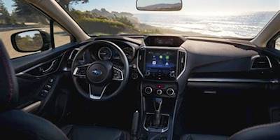2018 Subaru Crosstrek Limited Interior