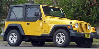 File:2002-2003 Jeep Wrangler (TJ) Sport softtop 01.jpg ...