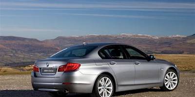South Africa Has Received The 2011 BMW 5-Series Range