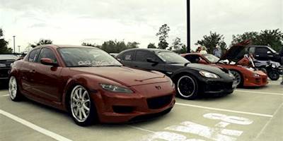 Mazda RX 7 and 8