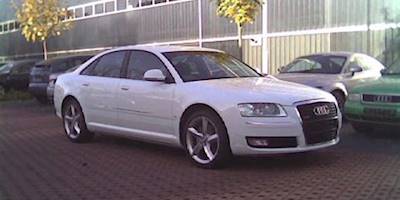 File:2008 Audi A8 front.JPG - Wikimedia Commons