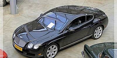 2003 Bentley Continental GT (01) | The Bentley Continental ...