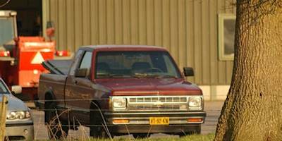 1993 Chevrolet S-10 Extended Cab Pick-Up | VT-92-KN ...