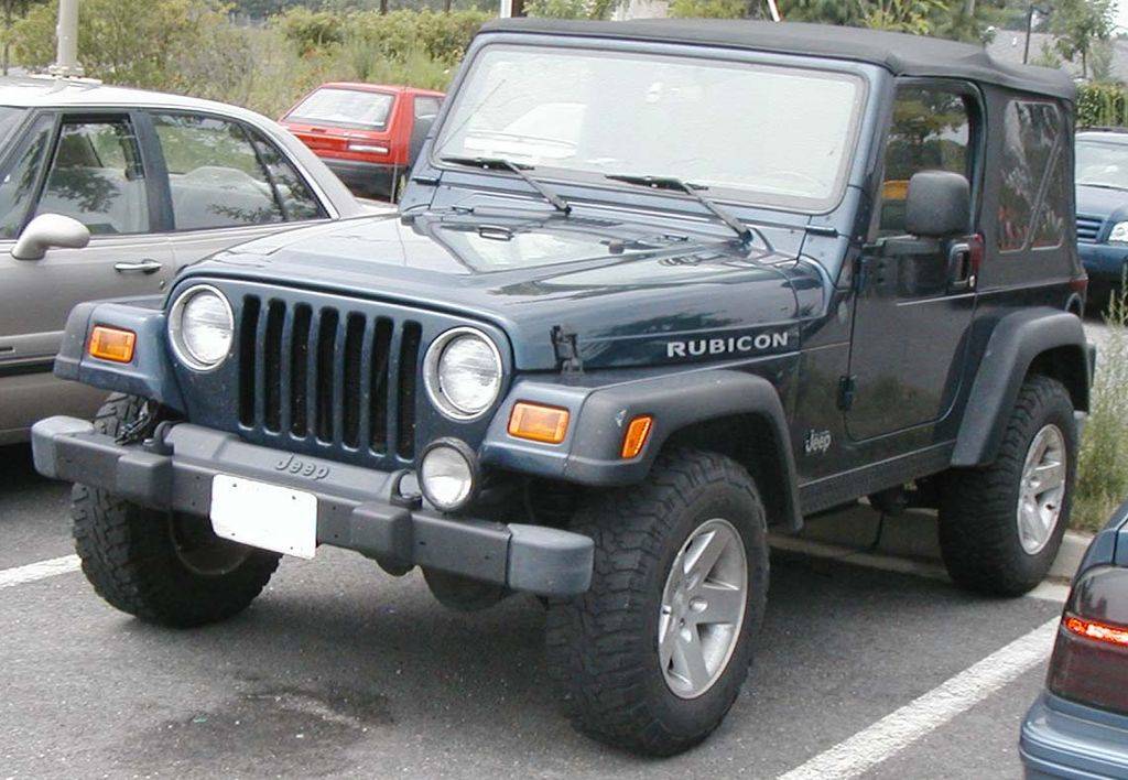 2006 Jeep Wrangler 2-Door Sport Right Hand Drive None