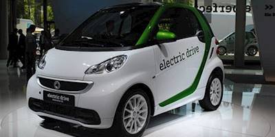 smart fortwo Electric Drive at Frankfurt Motor Show IAA ...
