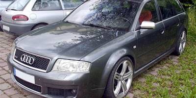 File:Audi RS6 C5 Avant.jpg - Wikimedia Commons
