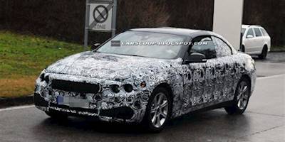 SPIED: 2013 BMW 3 or 4 Series Convertible with Retractable ...