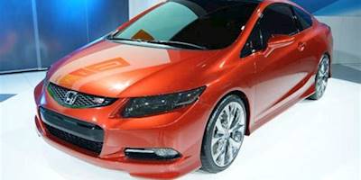 Honda Civic Si Coupe & Civic Sedan Concept | GroenLicht.be