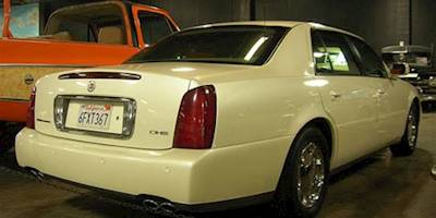 2001 Cadillac DeVille DHS