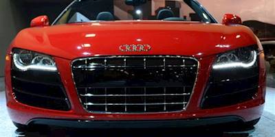 2012 Audi R8 V10 Spyder (Front) | This is the 2012 Audi R8 ...
