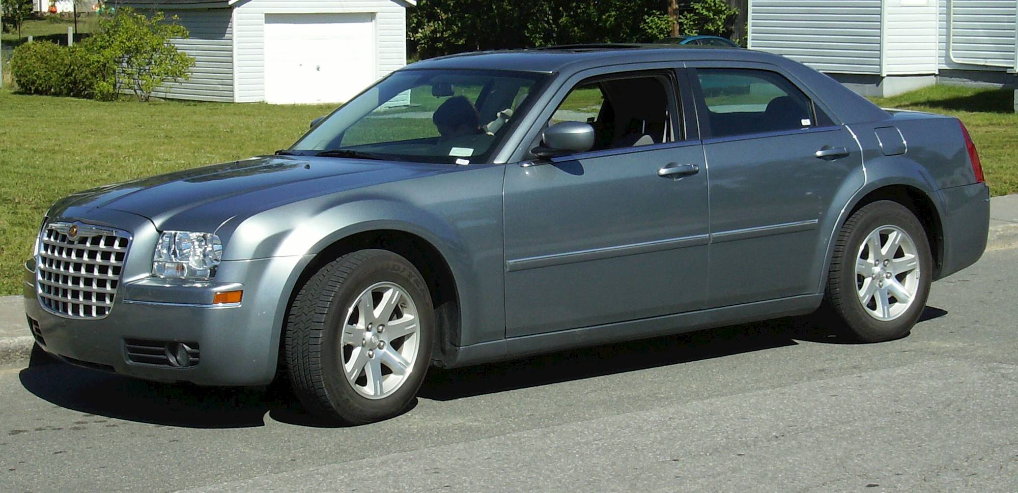 2010 Chrysler 300 Touringsignature Series 4dr All Wheel Drive Sedan 5