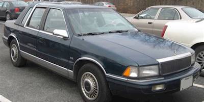 1990 Chrysler LeBaron Sedan