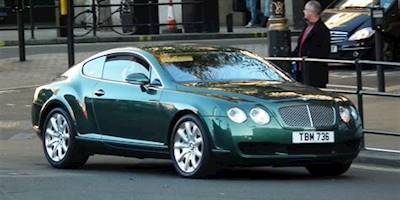 Continental Gt | 2004 Bentley Continental Gt | By ...