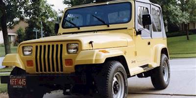 1989 Jeep Wrangler Islander YJ