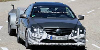 Spy Shots: 2014 Mercedes-Benz E-Class Coupe Also Being ...