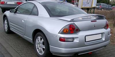 2005 Mitsubishi Eclipse Rear