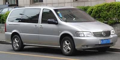 China Buick GL8 Minivan