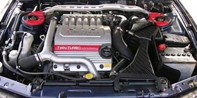 Mitsubishi Galant VR4 Engine