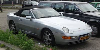 1992 Porsche 968 Cabriolet | The 968 was a built by ...