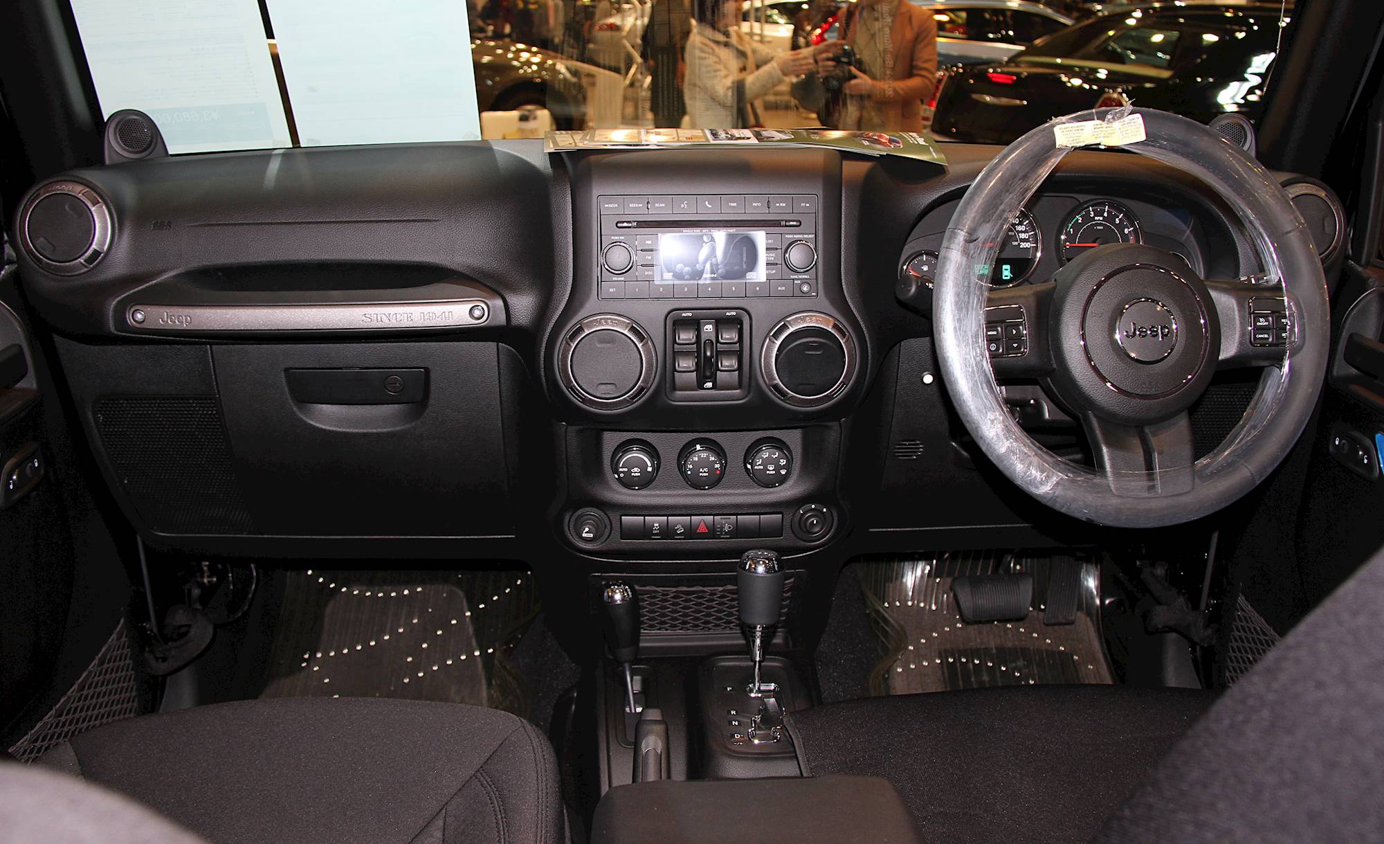 2014 Jeep Wrangler Unlimited 4WD 4-Door Altitude None
