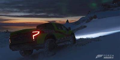 Forza Horizon 4 Nissan Titan Mountain Rescue | Guillaume ...