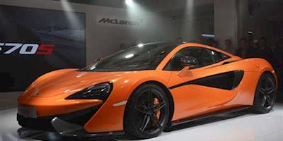 2016 McLaren 570s