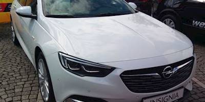 2018 Buick Regal Opel Insignia