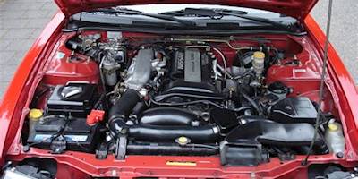 Nissan 240SX Engine Bay