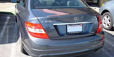 File:Mercedes-Benz C300 sports sedan rear.JPG - Wikimedia ...