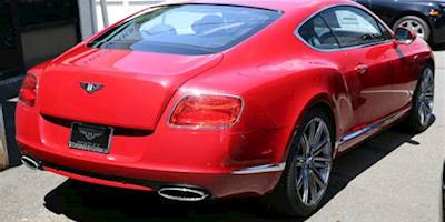 File:2013 Bentley Continental GT Speed, Dragon Red.jpg ...