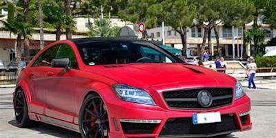 Mercedes-Benz CLS63 AMG Stealth | www.grand-est-supercars ...