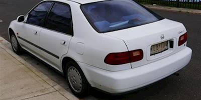 1993 Honda Civic Sedan